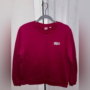 VINTAGE Lacoste Crewneck Sweatshirt, Women's Size Large